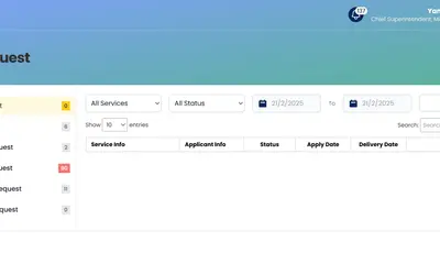 Gambia Government Services Platform screenshot 3