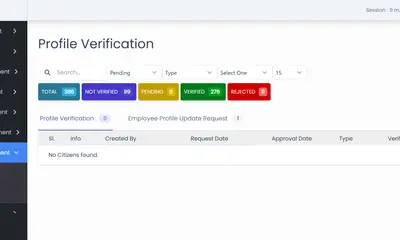Leaps - Unified Government Services Platform screenshot 4