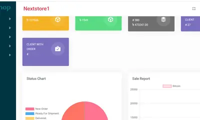 Readyeshop - E-Commerce Platform screenshot 1