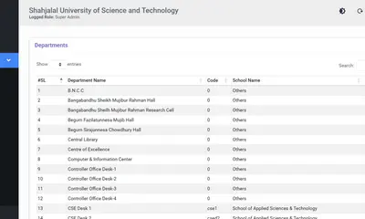 University Service Automation screenshot 3