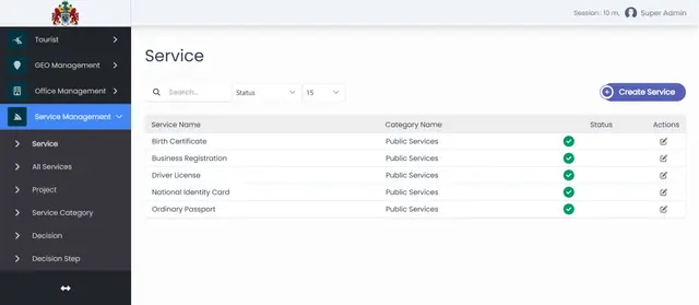 Gambia Government Services Platform screenshot 4