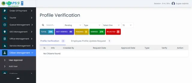 Leaps - Unified Government Services Platform screenshot 4