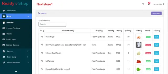 Readyeshop - E-Commerce Platform screenshot 3