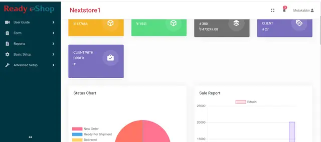 Readyeshop - E-Commerce Platform screenshot 1