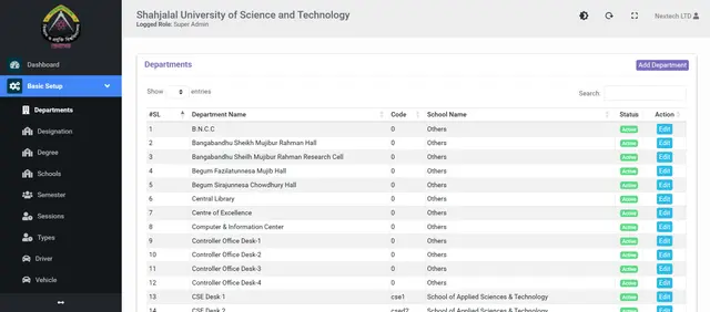 University Service Automation screenshot 3
