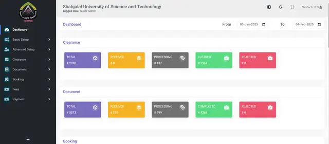 University Service Automation screenshot 1