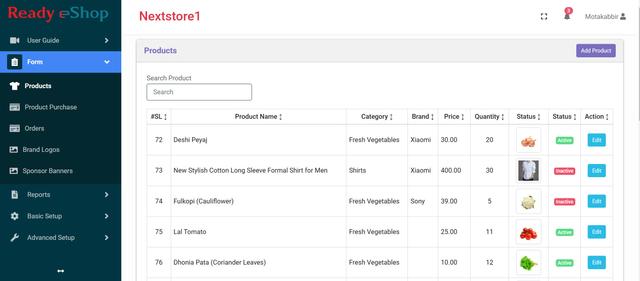 Readyeshop - E-Commerce Platform screenshot 3