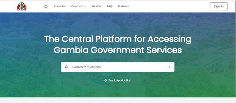 Gambia Government Services Platform