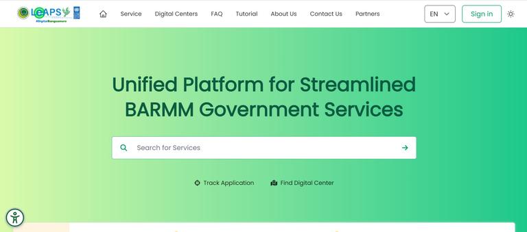 Leaps - Unified Government Services Platform