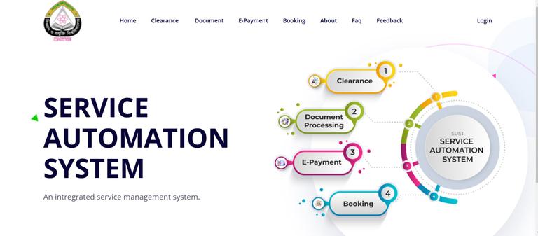 University Service Automation